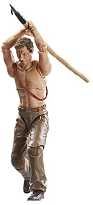 Indiana Jones and The Temple of Doom Adventure Series (Hypnotized) Action Figure, 6-inch Action Figures, Ages 4 and up