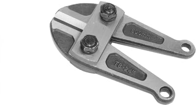 YXQ Lama per tagliabulloni da 61 cm, in acciaio CR-V resistente, ganasce di ricambio per tagliare bulloni, catene, fili