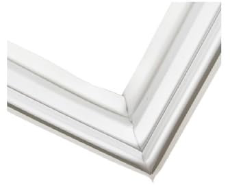 sparefixd Suitable for Smeg Freezer White Door Seal Magnetic Under Counter