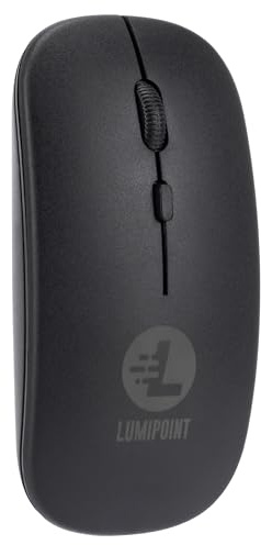 Generico Mouse Wireless - Connessione Bluetooth - Design Leggero e Portatile per Ufficio Casa e Viaggio - Massima compatibilità con tutti i dispositivi.