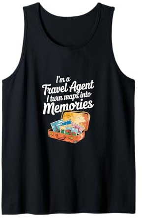 I'm A Travel Agent I Turn Maps Into Memories ---- Canotta