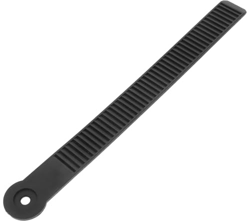 STOBAZA Correa Fijación Snowboard y Patines Ajustable, Correa Repuesto Durable De Nylon, Hebilla Segura Tornillo, para Patinaje Profesional y Actividades Al Aire Libre
