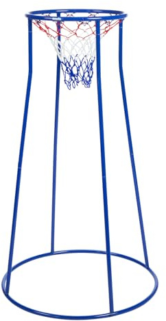 Excellerations Oversized Rim, Easy Score Basketball Hoop Set for Kids in The Classroom or Home School