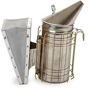 Little Giant® Bee Smoker | Controlled Calming Smoker for Beekeeping | Beehive Fogger