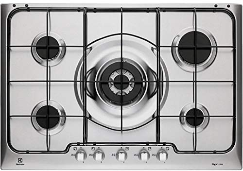 Electrolux - Piano cottura a gas PX 750 UV finitura inox da 75 cm