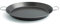 Quid 7559021 Senia Paella-Pfanne, 42 cm, 10 Portionen, Legierter Stahl, 5.44 liters, Schwarz
