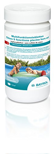 BAYROL 1135105 Multifunktions Chlortabletten