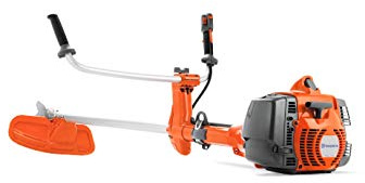 Husqvarna-Desbrozadora forestal a gas, 555RXT, Negro y Naranja