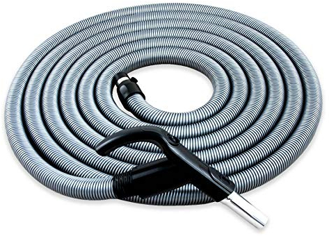 Tubo flessibile Ergo per aspirapolvere centralizzato - Lunghezza 7,5 m - Attacco presa di aspirazione ca. 37 mm - Attacco per accessori 32 mm