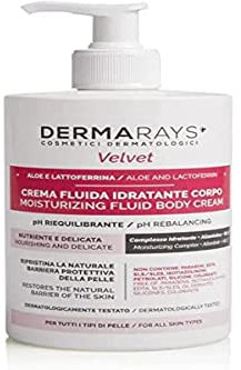 Dermarays Velvet Crema Corpo Ad Elevata Attività Idratante - 500 ml