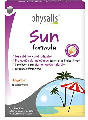 Sun Formula 30 Comp, 1 unidad (Paquete de 1)