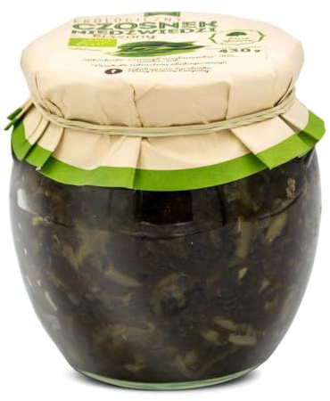Inlagd björn vitlök BIO 430 g - DARY NATURY