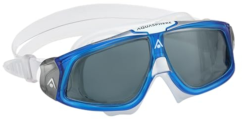 AQUASPHERE Seal | Schwimmbrille, Schwimmbrille für Männer und Frauen mit UV-Schutz, Silikondichtung, Anti-Beschlag- und Anti-Leck-Gläsern