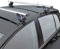 Dachträgersatz Twinny Load Aluminium A57 kompatibel mit Ford Focus IV HB 5-türer 2018- & Renault Captur 2013-