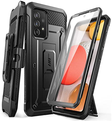 SUPCASE for Samsung Galaxy A53 5G Case with Screen Protector, Black