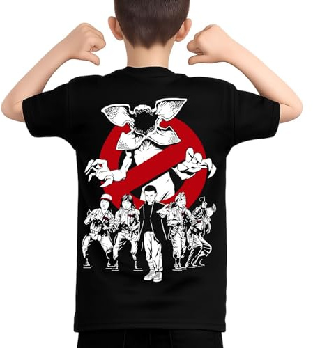 the Fan Tee Camiseta de NIÑOS Eleven D&D Stranger DemogorgonFriends Don´t Lie Letras 138 9-10 Años