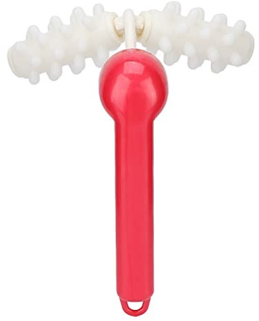 ANKROYU Muskel Massage Roller, Cellulite Massagegerät, Faszien und Anti Cellulite Roller, Mini Triggerpunkt Tiefgewebe Myofaszial Release Tool für Rücken, Nacken, Taille, Beine