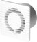 Miratic Lüfter 230V Bad Lüfter 125mm Badezimmer Lüfter Leiser Betrieb Montage: Aufputz Anwendung: Badezimmer, Küche, Toilette 34 dB Leistung: 10 W (standard)
