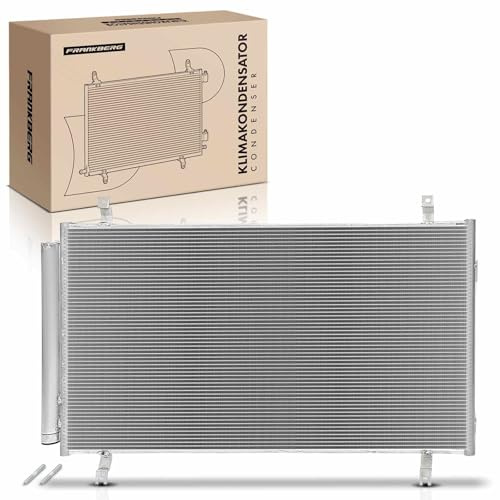Frankberg Radiatore climatizzatore Condensatore climatizzatore Compatibile con Grandis NAW 2.4 MIVEC 2.0 DI-D 2004-2011 Replace# 940401,MR958112