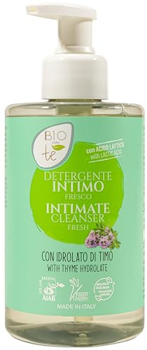 Bioconte Fresh Intimate Wash Organic Vegan pH-Balanced 97% Natural 300ml