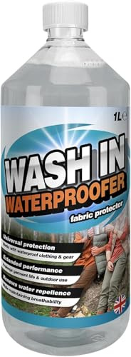 1L Easy To Use Wash In Waterproofer Fabric Protector