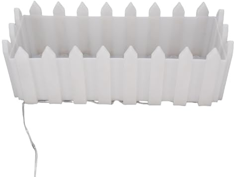 BAFOVY Luz LED para Maceta, Macetero LED con Energía Solar, ABS RGB, 8 Modos IP55, Resistente a la Lluvia, 800 MAh, Maceta Iluminada para Balcón, Jardín, Patio, Decoración de Porche