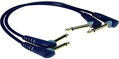 Klotz AU-AJJ0030 Audiokabel Patch, Set mit 2 Stück