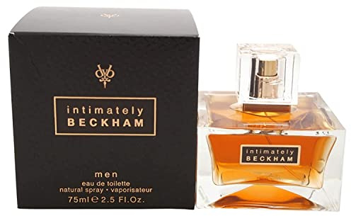 David Beckham Intimately Eau de Toilette per lui – Profumo maschile, Profumo fresco e sensuale – 75 ml