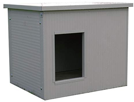 Ferranti - Isolierte Hundehütten mod. Klein 81 x 56 cm für kleine Hund