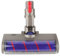 Ersatz Soft Roller Aufsatz Weiche-Reinigungsbürste Kopf Bodenbürste Zubehör für Dyson V7 V8 V10 V11 V15 SV10 SV11 Series, mit Schnellspanner
