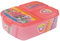 PAW PATROL P:os 33429049 PAW Patrol - Brotdose für Kinder mit 3 Fächern, Lunchbox aus Kunststoff mit Clip-Verschlüssen, Vesperdose für Kindergarten, Schule und Freizeit
