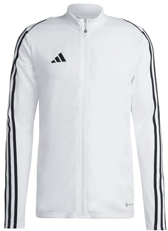 adidas Herren Tracksuit Jacket Tiro 23 League Trainingsjacke, White, HS3501, S