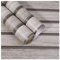 ConCus-T Wood Effect Self Adhesive Wallpaper Countertop Contact Paper Vinyl Sticky Back Furniture Stickers Vintage Wood Wall Paper for Bedroom Living Room Kitchen, Light Grey, 44.5×1000cm