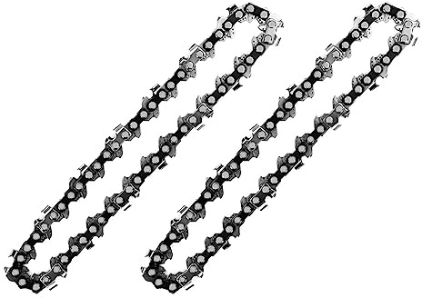 Wlauqueta 2X Mini catena motosega a catena guida da 4 pollici 1/4 pollici per motosega a mano batteria portatile elettrica 4 pollici