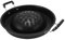 Qcwwy Partita de Parrilla de Barbacoa, Bandeja de Cocción de Aluminio de Estilo Tailandés Incluso Calentando la Olla Caliente con Asa de la Parrilla Multifunción para Acampar (30 cm/11.81in negro)