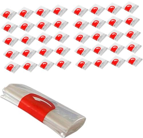 Bolsas para asar pavo de alta temperatura, bolsas transparentes para horno de plástico (25 x 38 cm), cocinar y hornear, perfectas para pollo, carne y pescado (50 piezas)