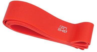 Zuoeay Protection de pneu de vélo en nylon - Construction légère - Anti-dérapant - Texture antidérapante - Réduction des chocs - Réduction des chocs - Équipement de cyclisme contre les crevaisons