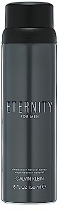 Calvin Klein Eternity Men's Deodorant SprayWith Notes of Mandarin, Sage, Cedarwood & Amber 5.3 fl oz