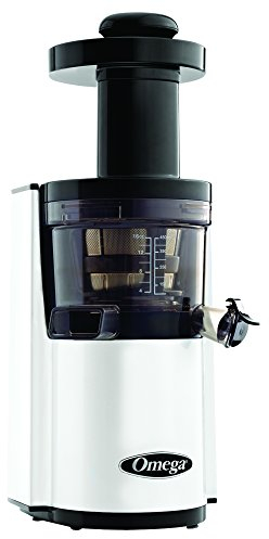 Omega VSJ843RW - Exprimidor eléctrico, color blanco