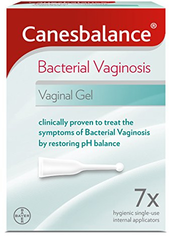 Canesbalance Bacterial Vaginosis Vaginal Singleuse Gel, Pack of 7