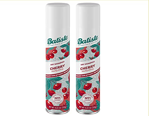 Batiste Shampoo secco alla ciliegia, 200 ml, confezione da 2 flaconi