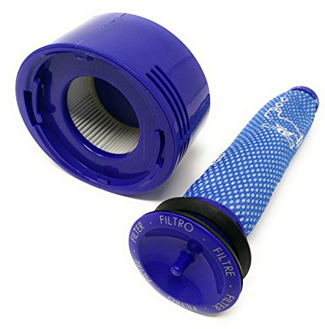 Filterset Hepa Filter kompatibel mit Dyson Staubsauger V7, V8, SV10, SV11, HH11