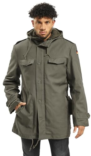 Brandit herr BW Parka flagga Brandit Bw Parka flagga, oliv, 5XL