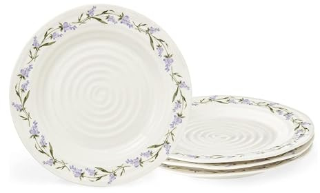 Portmeirion Sophie Conran Lavandula Dinner Plates Set of 4-28cm
