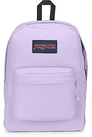 JANSPORT Superbreak One, Mochila Unisex adulto, Talla única, Morado (Pastel Lilac)
