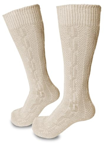 Steigenhöfer Bavarian Lederhosen Socks – Oktoberfestsocks for Men and Women – Sizes 35-48 – Multiple Colors