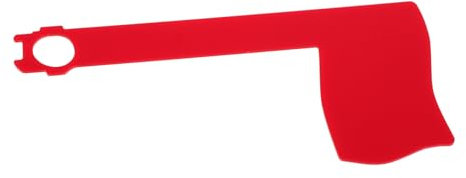 DIKACA Piezas Para Buzón Caja Para Accesorios Para Carteros Vitrina Para Pequeño Soporte Para Acrílico Rojo