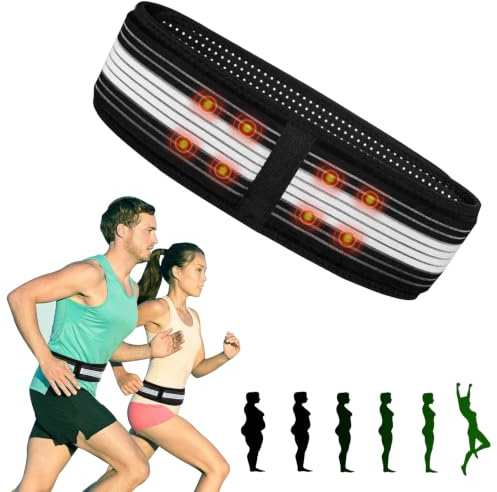 23GUANYI Cinturón de Soporte Sacroilíaco, Cinturón de Alivio del Dolor de Espalda, Transpirable Antideslizante Faja Lumbar para Hombres y Mujeres, Cinturon Pelvico (Small)
