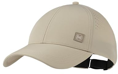 Buff| Kappe Summit Verstellbar, Atmungsaktiv, UPF50, Komfortabel, Qualität, Leicht, Flexibel S/M Beige