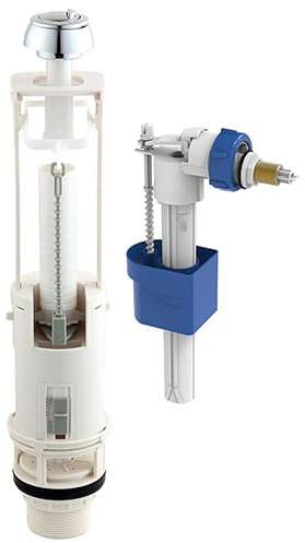 Kit mécanisme WC avec robinet flotteur latéral 3/6L - Certifié NF - Rousseau